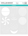 Spellbinders - It’s My Party - Stencils - Balloon Bouquet Designs