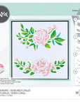 Sizzix - Stencils - Layered Floral Borders