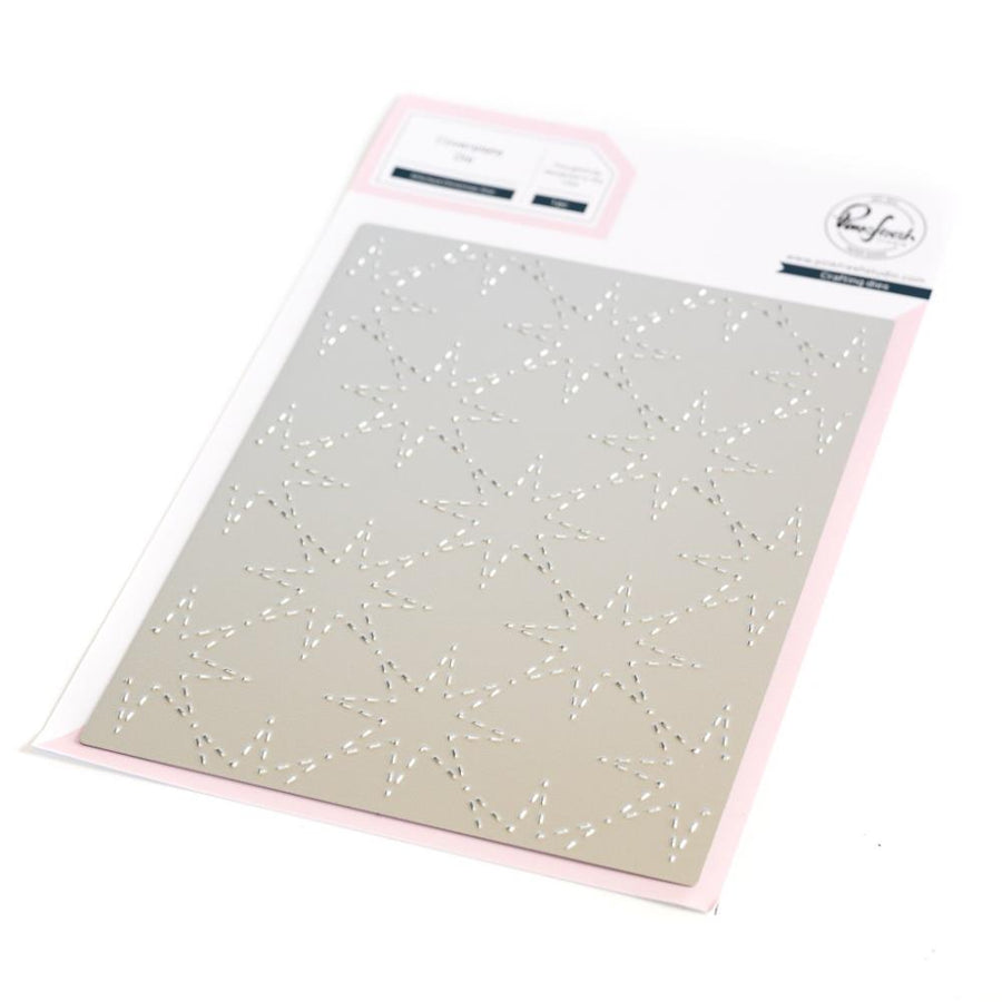 Pinkfresh Studio - Dies - Stitched Christmas Star Cover Plate