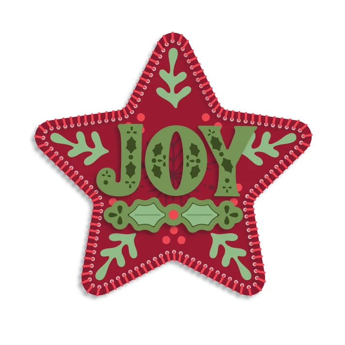 Honey Bee Stamps - In Stitches: Joyful Star - Honey Cuts Stand-Alone Dies