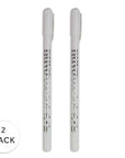 Nuvo - Gel Pens - White, 2 pack-ScrapbookPal