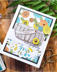 Gina K. Designs - Clear Stamps - Beautiful Baskets
