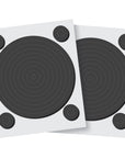 3L - Scrapbook Adhesives - 3D Foam Circle Frames - Black-ScrapbookPal