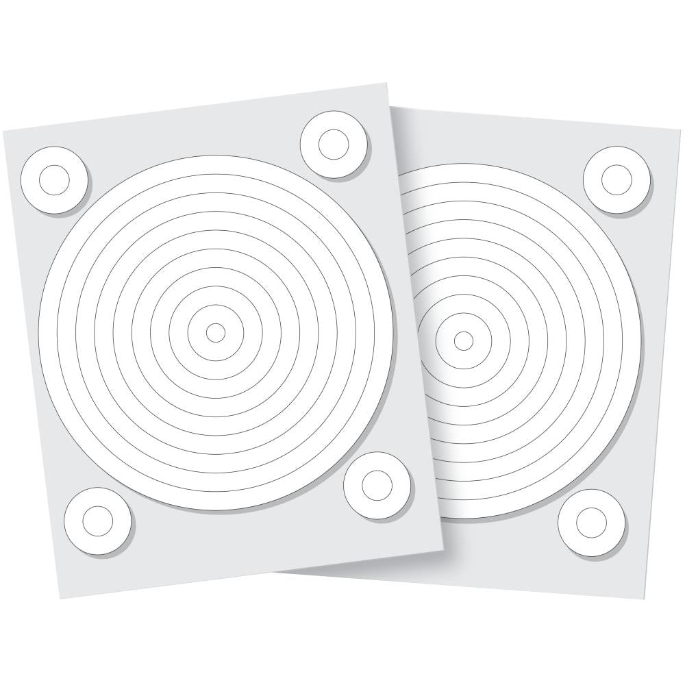 3L - Scrapbook Adhesives - 3D Foam Circle Frames - White-ScrapbookPal