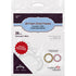 3L - Scrapbook Adhesives - 3D Foam Circle Frames - White-ScrapbookPal