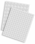 3L - Scrapbook Adhesives - 3D Foam Circles - White Mix-ScrapbookPal