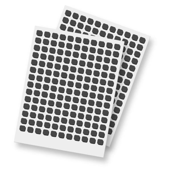 3L - Scrapbook Adhesives - 3D Foam Squares - Black - Small-ScrapbookPal