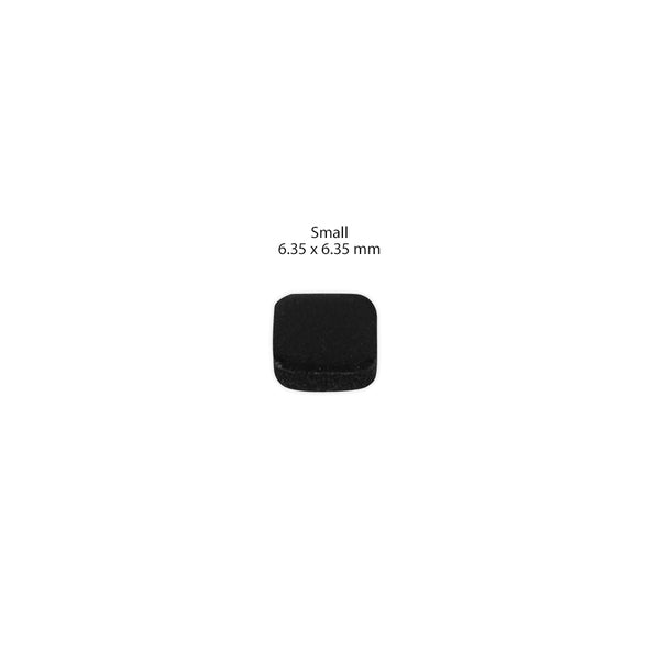 3L - Scrapbook Adhesives - 3D Foam Squares - Black - Small-ScrapbookPal