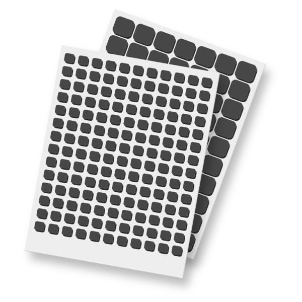 3L - Scrapbook Adhesives - 3D Foam Squares - Black Variety Pack-ScrapbookPal