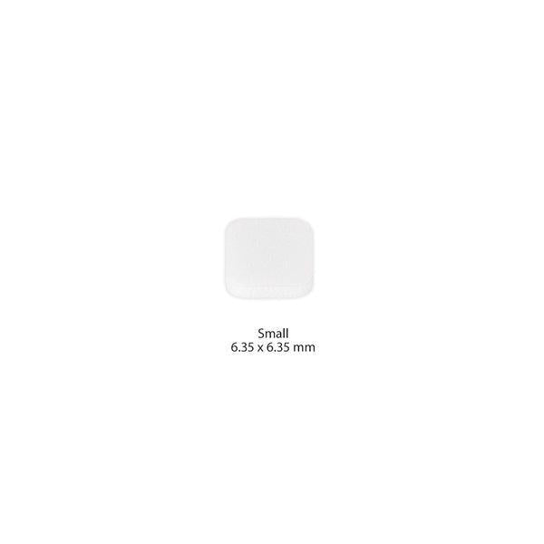 3L - Scrapbook Adhesives - 3D Foam Squares - White - Small-ScrapbookPal