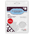 3L - Scrapbook Adhesives - 3D Foam Squares - White - Variety Pack - Thin-ScrapbookPal