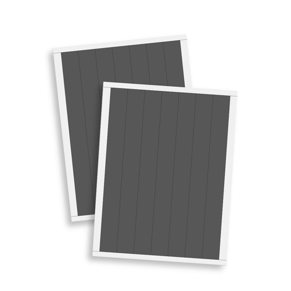 3L - Scrapbook Adhesives - 3D Foam Strips - Black - Large-ScrapbookPal