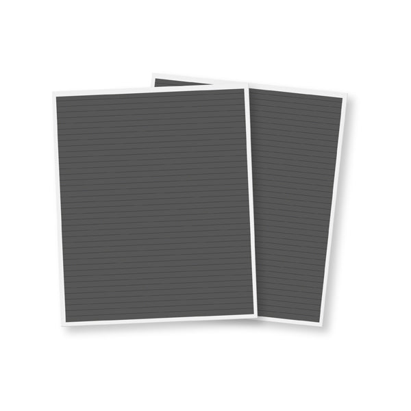 3L - Scrapbook Adhesives - 3D Foam Strips - Black - Small-ScrapbookPal