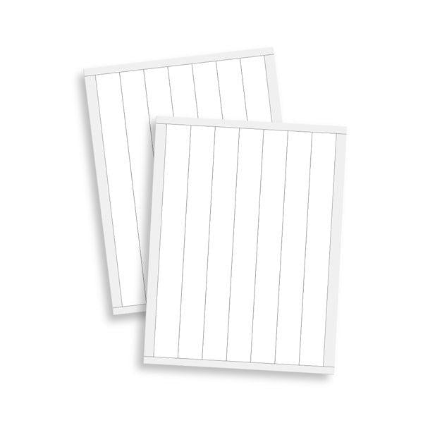 3L - Scrapbook Adhesives - 3D Foam Strips - White - Large-ScrapbookPal