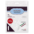 3L - Scrapbook Adhesives - 3D Foam Strips - White - Large-ScrapbookPal