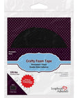 Scrapbook Adhesives By 3L Crafty Foam Tape - Nastro Adesivo Spessorato In Schiuma - 32,9 Metri, Biadesivo Permanente