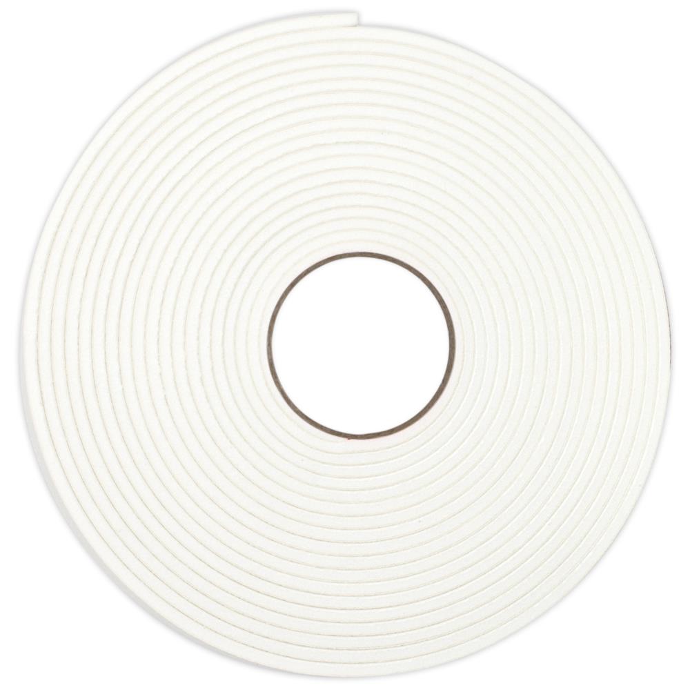 3L - Scrapbook Adhesives - Crafty Foam Tape - White, 54 ft-ScrapbookPal