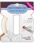 3L - Scrapbook Adhesives - Crafty Power Tape - Dispenser, 81'-ScrapbookPal