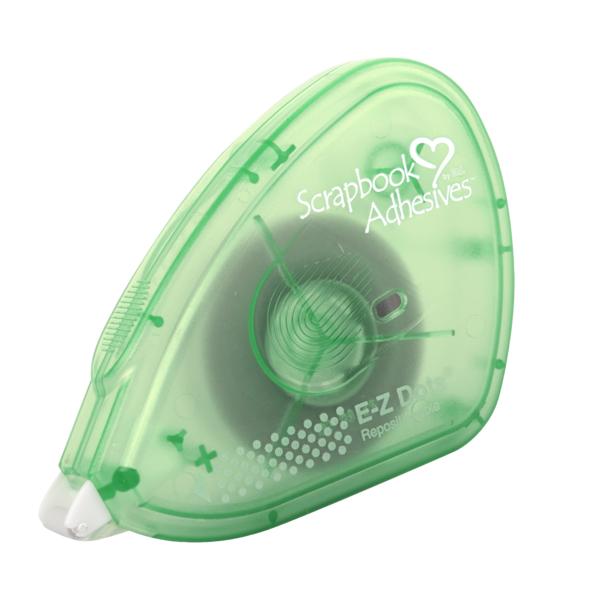 3L - Scrapbook Adhesives - E-Z Dots Dispenser - Repositionable-ScrapbookPal
