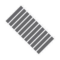 3L - Scrapbook Adhesives - E-Z Runner Grand Refill - Permanent Strips-ScrapbookPal