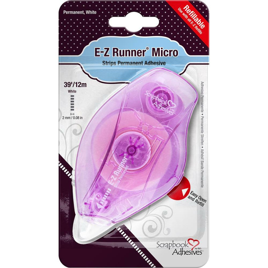 3L - Scrapbook Adhesives - E-Z Runner Micro Dispenser-ScrapbookPal