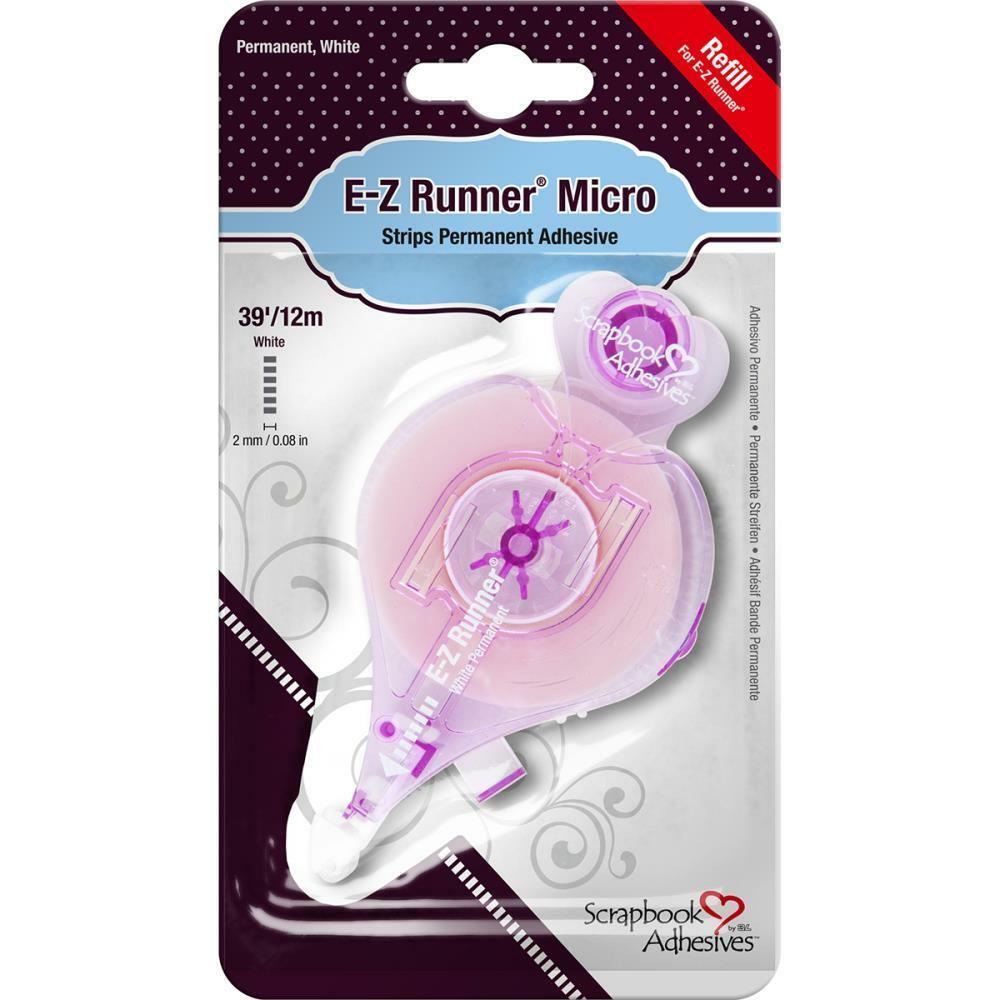 3L - Scrapbook Adhesives - E-Z Runner Micro Refill-ScrapbookPal