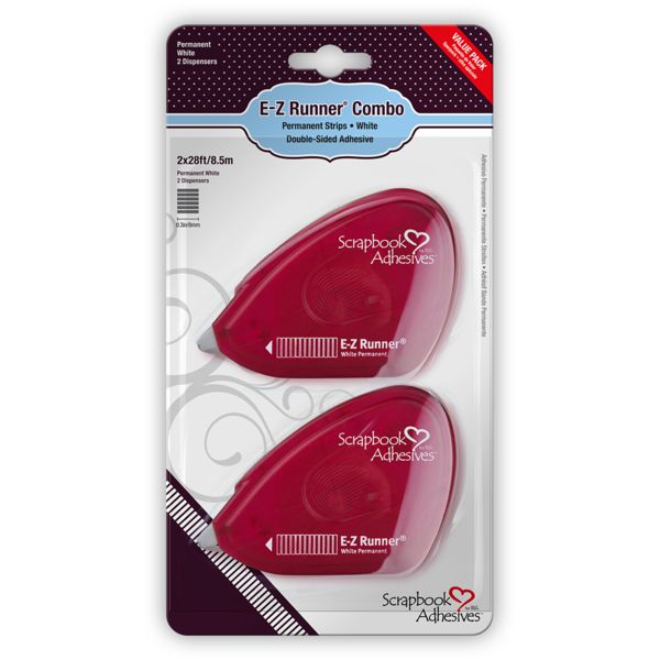 3L - Scrapbook Adhesives - E-Z Runner Permanent Strips Value Pack-ScrapbookPal