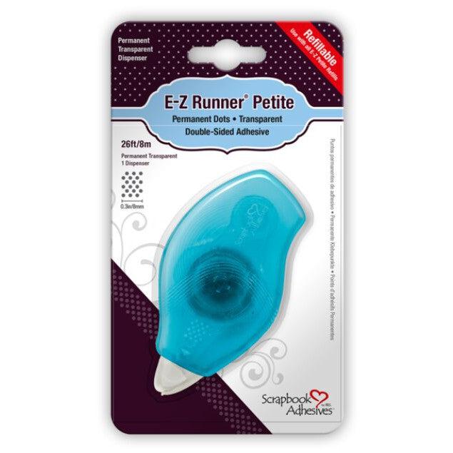 3L - Scrapbook Adhesives - E-Z Runner Petite Dispenser - Permanent Dots-ScrapbookPal