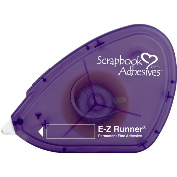 3L - Scrapbook Adhesives - E-Z Runner Vellum Tape-ScrapbookPal