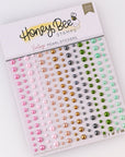 Honey Bee Stamps - Pearl Stickers - Vintage Pearls