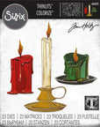 Sizzix - Tim Holtz - Thinlits Dies - Candleshop Colorize
