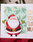 Sizzix - Tim Holtz - Thinlits Dies - Santa Greetings Colorize