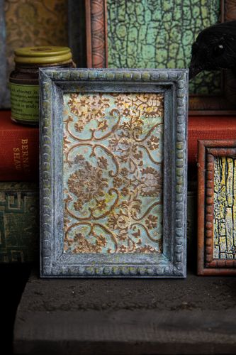 Sizzix - Tim Holtz - Multi-Level Texture Fades Embossing Folder - Tapestry