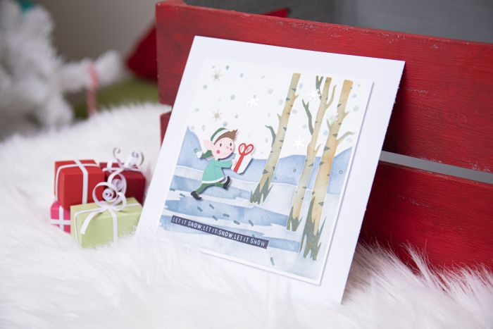 Sizzix - Clear Stamps - Seasonal Vibes #1