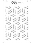 Sizzix - Stencils - Layered Defined Petals