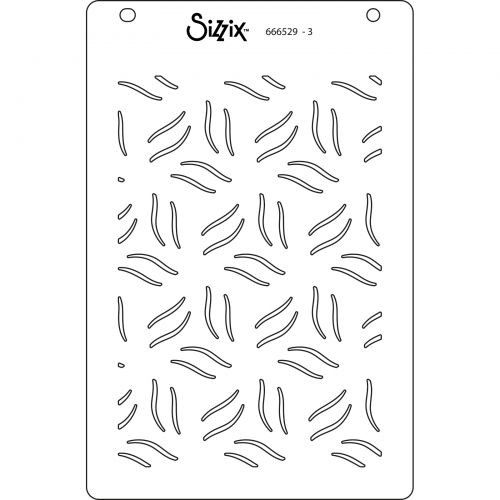 Sizzix - Stencils - Layered Defined Petals