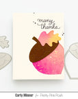 Pretty Pink Posh - Dies - Acorn Shaker Die