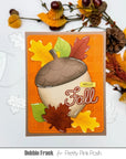 Pretty Pink Posh - Dies - Happy Fall