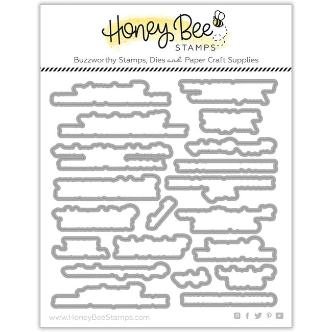 Honey Bee Stamps - Honey Cuts - Hooked On You