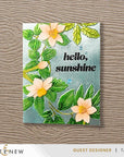 Altenew - 3D Embossing Folder - Arched Foliage-ScrapbookPal