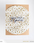 Altenew - 3D Embossing Folder - Blooming Doily Charm-ScrapbookPal