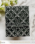 Altenew - 3D Embossing Folder - Botanical Rails-ScrapbookPal