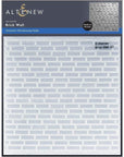 Altenew - 3D Embossing Folder - Brick Wall-ScrapbookPal