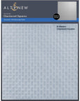 Altenew - 3D Embossing Folder - Checkered Squares-ScrapbookPal