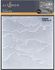 Altenew - 3D Embossing Folder - Cloudy Day