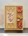 Altenew - 3D Embossing Folder - Cozy Sweater-ScrapbookPal