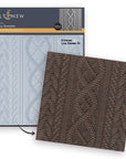Altenew - 3D Embossing Folder - Cozy Sweater-ScrapbookPal