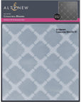 Altenew - 3D Embossing Folder - Crisscross Blooms-ScrapbookPal