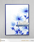 Altenew - 3D Embossing Folder - Dancing Cosmos-ScrapbookPal