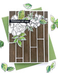 Altenew - 3D Embossing Folder - Deck Planks